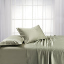 Top Split Flex King Sheet Set - Bamboo Cotton (Hybrid)-Royal Tradition-SAGE-Egyptian Linens