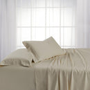 Top Split Flex King Sheet Set - Bamboo Cotton (Hybrid)-Royal Tradition-SAND-Egyptian Linens