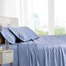 100% Bamboo Viscose Sheet Set-Royal Tradition-Twin XL-Periwinkle-Egyptian Linens