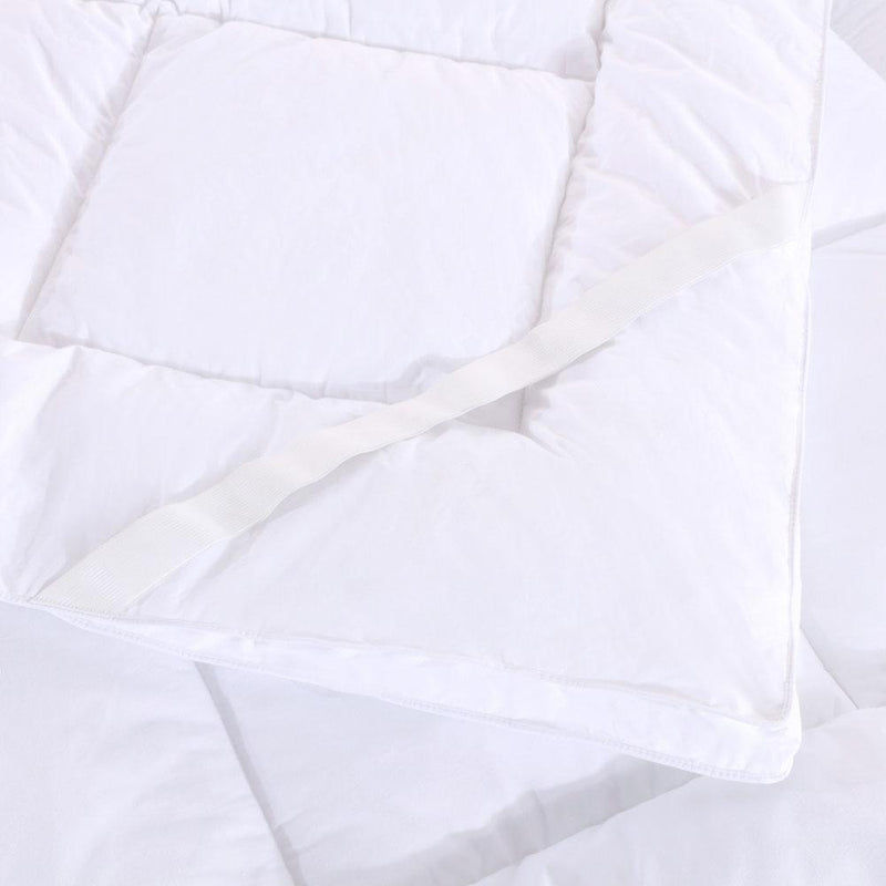 2 Inch Thick Abripedic™ Comfort Mattress Topper 100% Cotton Shell, White Alternative Down fill-Abripedic-Egyptian Linens