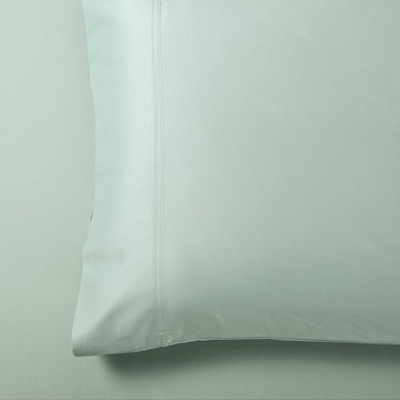 100% Bamboo Viscose Pillowcases (Pair)-Royal Tradition-Standard Pillowcases Pair-Sea-Egyptian Linens
