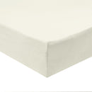 Twin XL Fitted Sheet Only - 340 Thread Count-Royal Tradition-Ivory-Egyptian Linens