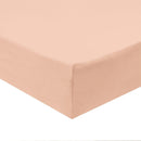 Twin XL Fitted Sheet Only - 340 Thread Count-Royal Tradition-Blush-Egyptian Linens
