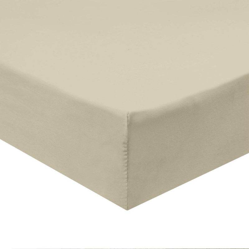 Flex Top California King Fitted Sheet Only -Solid 340 Thread Count-Royal Tradition-Linen-Egyptian Linens