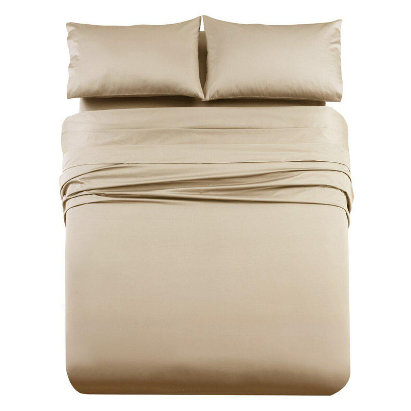 Luxury & Heavy 1000 Thread Count Solid Sheet Set-Royal Tradition-Queen-Linen-Egyptian Linens