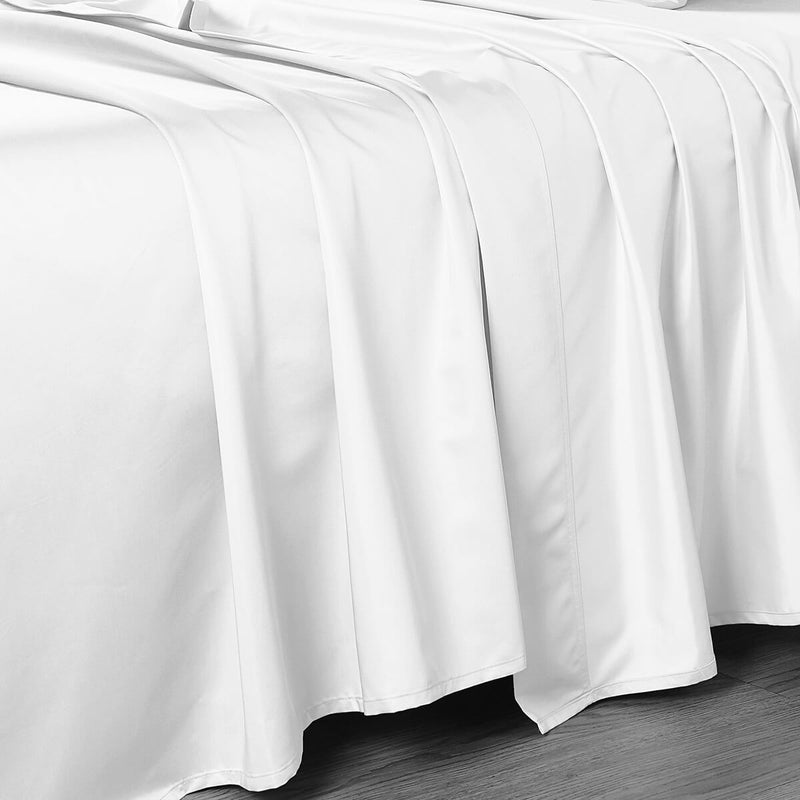 Heavyweight 800 Thread Count Cotton Bed Sheets Made in USA