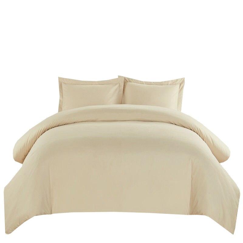 Wrinkle-Free Cotton Blend 600 Thread Count Duvet Cover Set-Royal Tradition-Full/Queen-Tan-Egyptian Linens