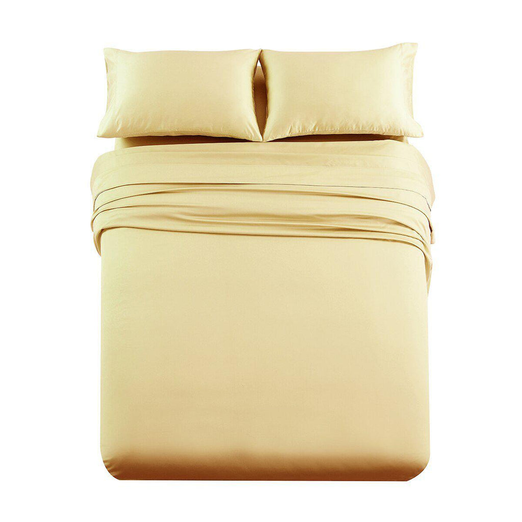 Premium Olympic Queen Sheet Set Heavyweight 1000 Thread Count
