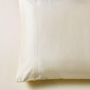 100% Bamboo Viscose Pillowcases (Pair)-Royal Tradition-Standard Pillowcases Pair-Ivory-Egyptian Linens