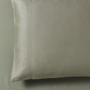 100% Bamboo Viscose Pillowcases (Pair)-Royal Tradition-Standard Pillowcases Pair-Sage-Egyptian Linens