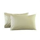 Luxury 1000 Thread Count Solid Pillowcases (Pair)-Royal Tradition-Standard Pillowcases Pair-Sage-Egyptian Linens