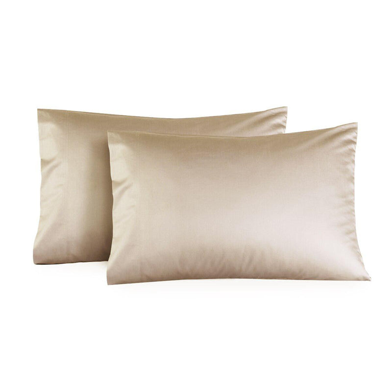 Luxury 1000 Thread Count Solid Pillowcases (Pair)-Royal Tradition-Standard Pillowcases Pair-Linen-Egyptian Linens