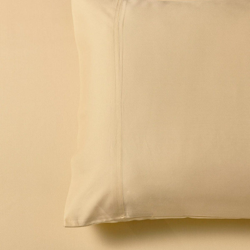 Cooling Bamboo 600 Pillowcases-Abripedic-Standard Pillowcases Pair-Canvas-Egyptian Linens