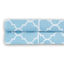 Meridian Percale Pillowcase Set (Pair)-Royal Tradition-King Pillowcases Pair-Blue & White-Egyptian Linens