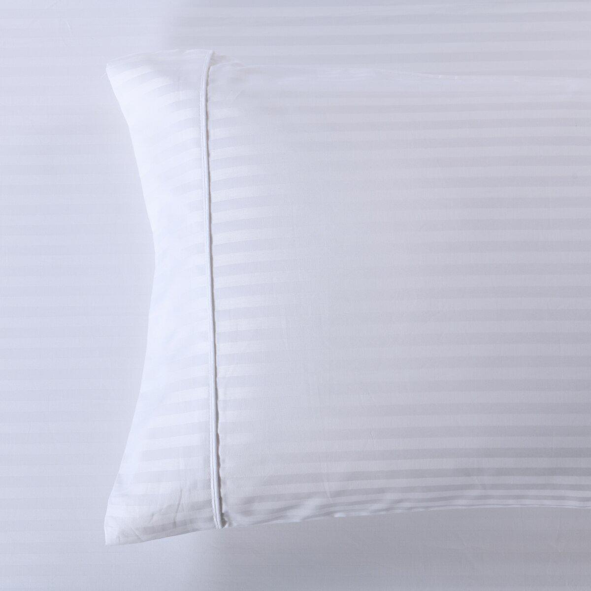 Good Weight 100% Cotton Sateen Pillowcases (Pair)
