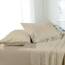 Soft & Wrinkle-Free Split Adjustable King Sheets 100% Easy Care Microfiber-Royal Tradition-Linen-Egyptian Linens