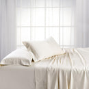 Split California King - Cooling Bamboo 600 Sheet Set-Abripedic-Ivory-Egyptian Linens