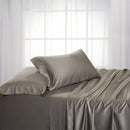 Split California King - Cooling Bamboo 600 Sheet Set-Abripedic-Gray-Egyptian Linens