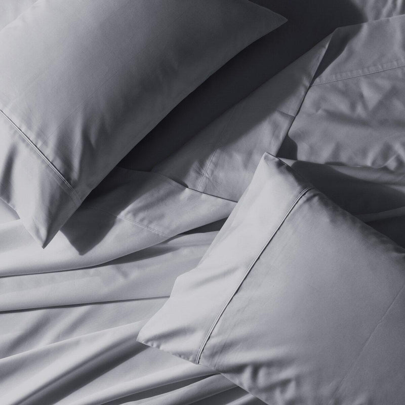 Flex Top King Sheet Set - Easy Care 650 Thread Count-Royal Tradition-Gray-Egyptian Linens