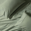 Flex Top California King Sheet Set - Easy Care 650 Thread Count-Royal Tradition-Sage-Egyptian Linens