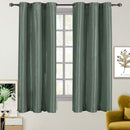 Soho Thermal Blackout Grommet Top Curtain Panels (Single)-Royal Tradition-42 x 63" Panel-Blue-Egyptian Linens