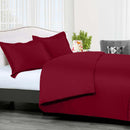 Duvet Cover Set Solid 300 Thread count