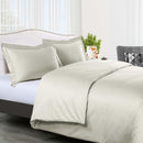 Duvet Cover Set Solid 300 Thread count