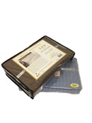 Attached Waterbed Sheet Set Stripe 300 Thread Count-Royal Tradition-Egyptian Linens