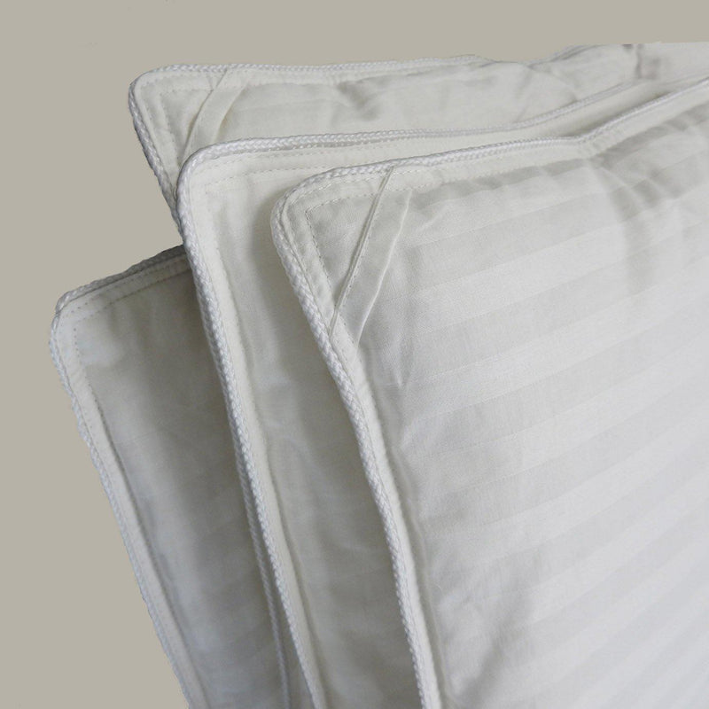 Egyptian Cotton Damask Stripe Down Comforter – Lightweight