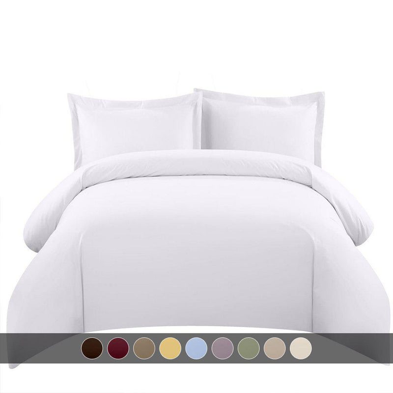 Duvet Cover Set 550 Thread Count-Royal Tradition-Egyptian Linens