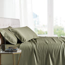 100% Bamboo Viscose Sheet Set-Royal Tradition-Twin XL-Sage-Egyptian Linens