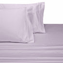 Olympic Queen Sheet Set - Solid 600 Thread Count-Royal Tradition-Lilac-Egyptian Linens