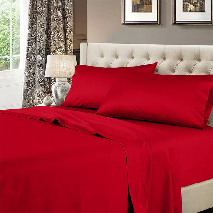 Egyptian Linens Solid 600 Thread Count Sheets Set