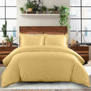 Egyptian Linens Solid Duvet Cover Set - 600 Thread Count