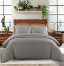 Egyptian Linens Solid Duvet Cover Set - 600 Thread Count