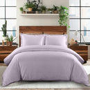 Egyptian Linens Solid Duvet Cover Set - 600 Thread Count