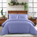 Egyptian Linens Solid Duvet Cover Set - 600 Thread Count