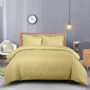 Duvet Cover Set Stripe 600 Thread Count