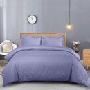 Duvet Cover Set Stripe 600 Thread Count