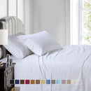 Split King Sheet Set - Striped 608 Thread Count-Royal Tradition-Egyptian Linens