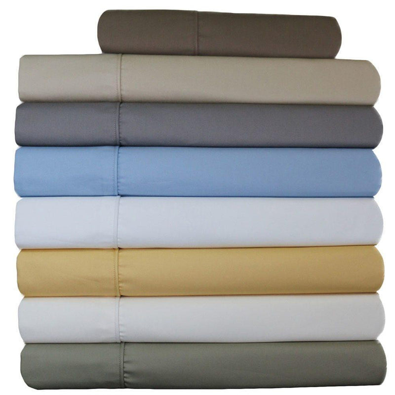 Flex Top King Fitted Sheet Only - Easy Care 650 Thread Count-Royal Tradition-Egyptian Linens