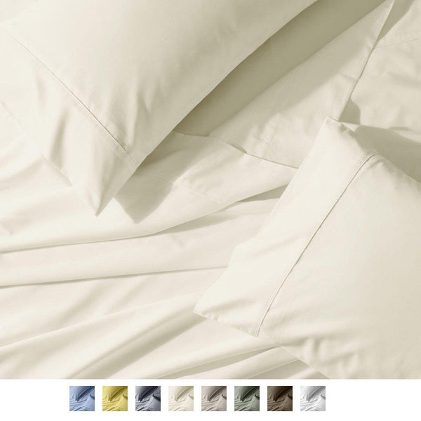 Split King Sheet Set - Solid 650 Easy Care