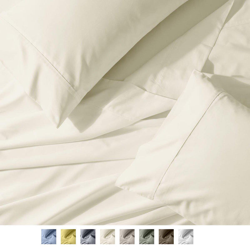 Easy Care Sheet Set - Solid 650 Thread Count