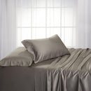 Cooling Bamboo 600 Sheet Set-Abripedic-Queen-Gray-Egyptian Linens