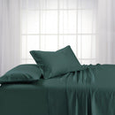 Cooling Bamboo 600 Sheet Set-Abripedic-Queen-Teal-Egyptian Linens