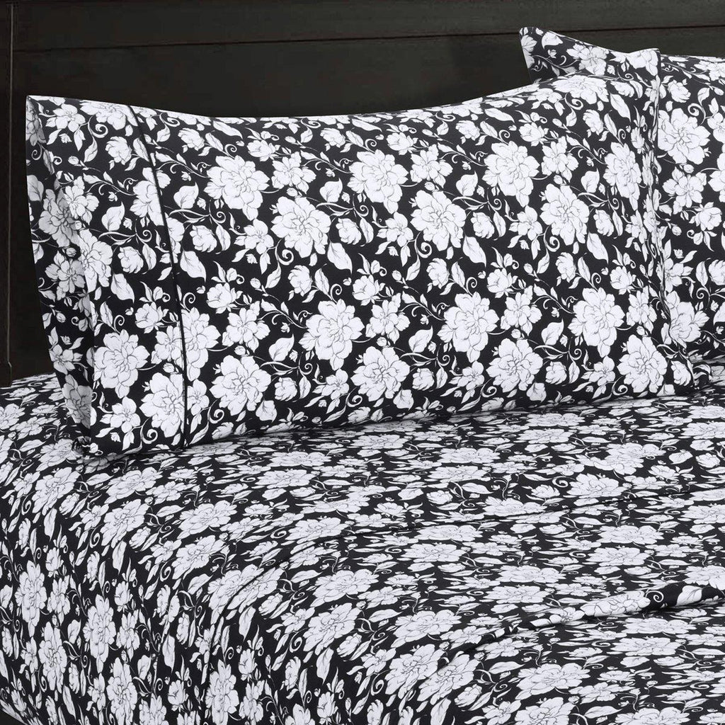 Floral Printed Sheet Set 300 Thread Count
