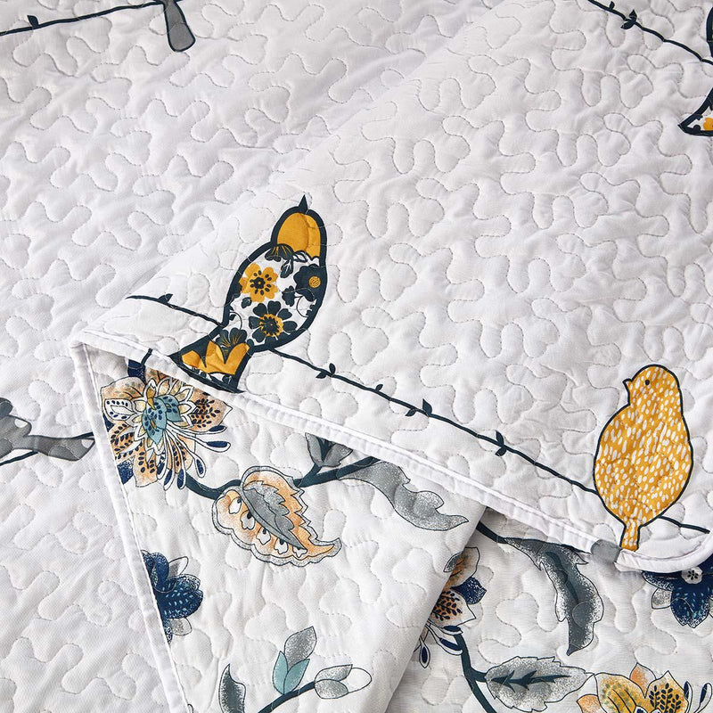 Bedspread Quilt Set - Ayat Birds