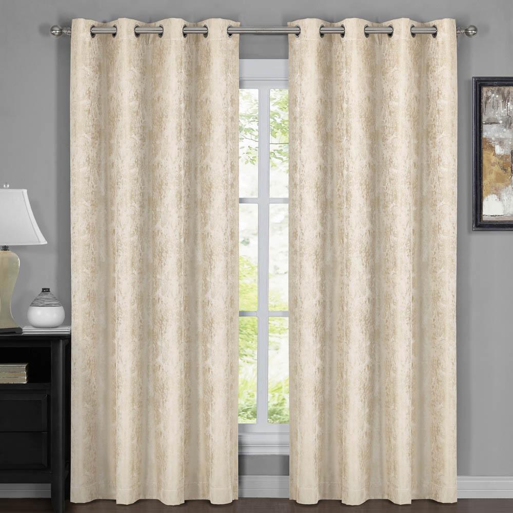 100% Blackout Curtain Bali Modern Abstract Theme