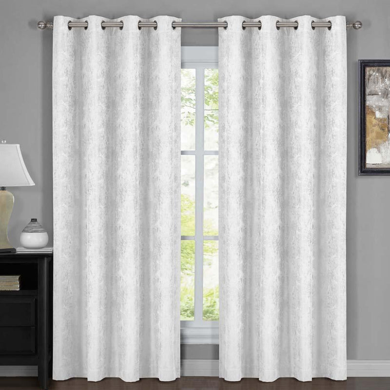 White Bali Curtain image