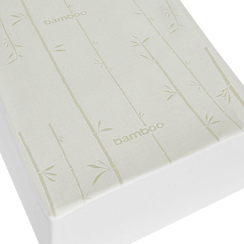 Waterproof Antibacterial Hypoallergenic Bamboo Mattress Protector-Royal Tradition-Egyptian Linens